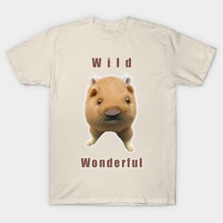 Wild and wonderful T-Shirt